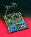 Tarawa Base Diorama